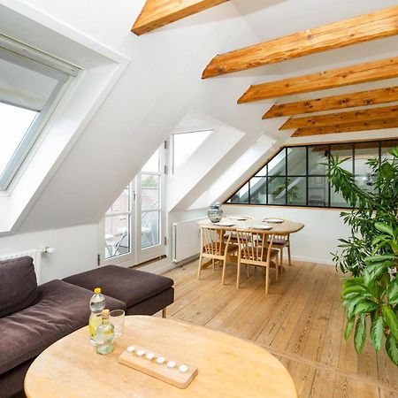 Come Stay In Penthouse With Room For 2-People ออร์ฮูช ภายนอก รูปภาพ