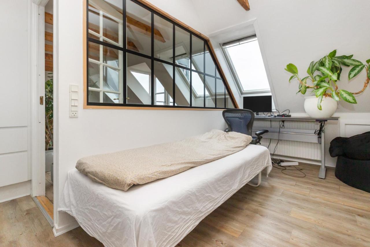 Come Stay In Penthouse With Room For 2-People ออร์ฮูช ภายนอก รูปภาพ