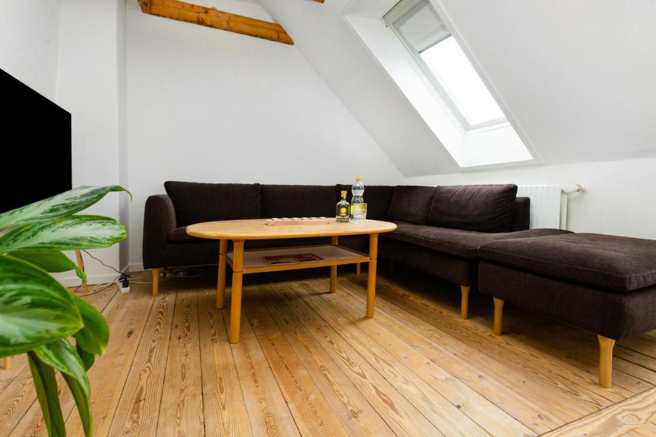 Come Stay In Penthouse With Room For 2-People ออร์ฮูช ภายนอก รูปภาพ