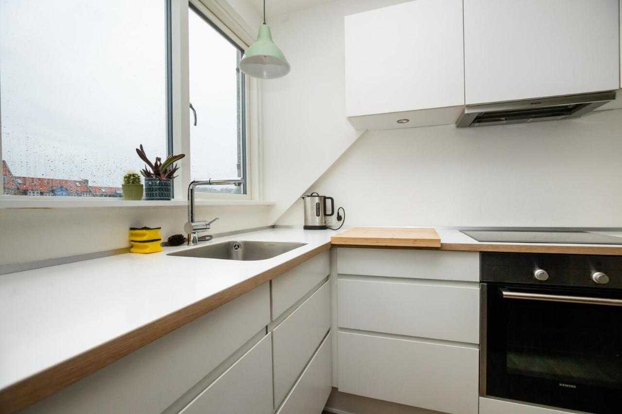 Come Stay In Penthouse With Room For 2-People ออร์ฮูช ภายนอก รูปภาพ